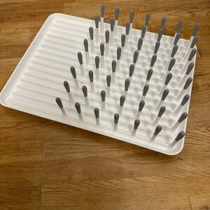 OXO TOT 14" x 10" Bottle & Accessories Drying Rack EUC